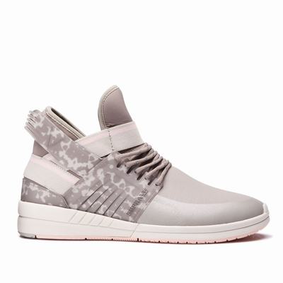 Férfi Supra SKYTOP V Magasszárú Cipő HU852314 Bézs